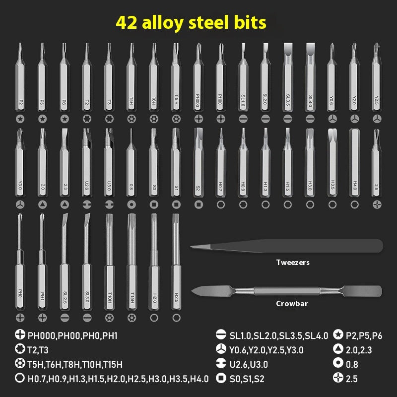 Precision Repair Tools For Multi-function Electronic Products